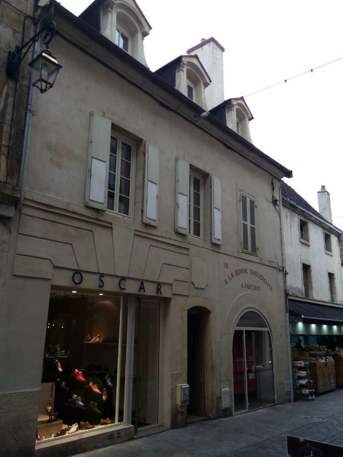 La Musette Apartment Dijon Ngoại thất bức ảnh